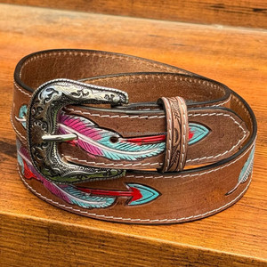 Stock de fábrica, venta al por mayor, cinturón de lujo para mujer, cuero de vaca genuino mecanizado a mano personalizado con hebilla de pasador ajustable para hombres y mujeres - Product Image 4