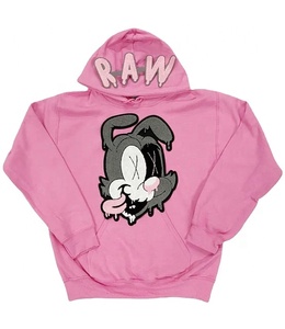 2024 hommes Streetwear mode deux pièces ensemble confortable fermeture éclair à capuche et Jogging costumes costumes d'entraînement personnalisés pour l'hiver - Product Image 6