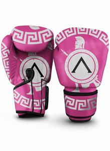 Comfortable 8 <b>OZ</b> Lace Up Boxing <b>Gloves</b> Training Sparring Muay Thai <b>Gloves</b> PU Leather Shock Absorption Wrist Support Gym <b>Gloves</b> - Product Image 5