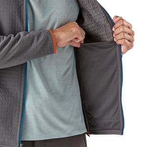 Veste softshell pour homme respirante avec logo personnalisé d'usine, coupe-vent, veste softshell pour l'hiver, veste de sport d'extérieur - Product Image 5