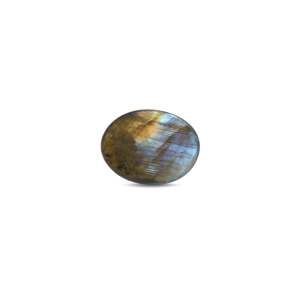 Cabujón de Labradorita Natural de 19.75 Quilates, Corte Pera, Gema Suelta para Joyería Fina - Product Image 2