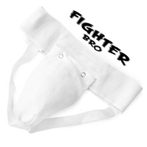 Kickboxing <b>Groin</b> Guard MMA Karate <b>Protector</b> Cotton Elastic With Removable Cup Custom Size For Men - Product Image 1