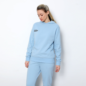 Nouveaux sweats à capuche oversize pour femmes, sweats à capuche tendance pour femmes, nouveau style, vêtements de sport en coton, sweats à capuche décontractés unis - Product Image 4