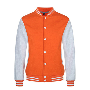 Nueva Llegada, Mejor Diseño, Impresión de Logotipo Personalizado, Chaqueta Varsity 2025 de Alta Calidad con Cuello Alto y Mangas Largas para Hombre, Calidad Económica - Product Image 2