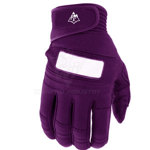Guantes de béisbol de doble capa con diseño de control del sudor, agarre fuerte en la palma y soporte flexible para la muñeca para entrenamiento deportivo - Product Image 2