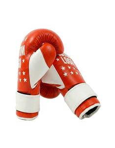Guantes de Boxeo Profesionales de Cuero con Cordones para Entrenamiento, Logotipo Personalizado, Diseño de Dedos Completos con Absorción de Humedad - Product Image 2