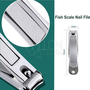 Cortauñas de larga duración para un rendimiento fiable, cortauñas de acción suave para un acabado impecable. - Product Image 6