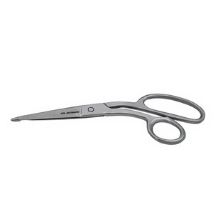 Ciseaux de pansement incurvés en acier inoxydable de 9,25 pouces pour infirmiers, paramédicaux, premiers secours, traumatismes, urgences médicales et utilisation générale - Product Image 3
