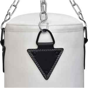 Sac de frappe de boxe lourd pour entraînement fitness avec chaîne de suspension, pour adultes, exercice de gym - Product Image 2
