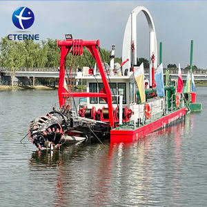 เรือขุดลอกท่าเรือ เรือขุดลอกทรายขนาดใหญ่ และเรือกำจัดตะกอนสำหรับอ่า<span class=keywords><strong>ง</strong></span>เก็บน้ำ - Product Image 4