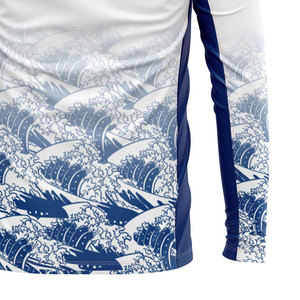 <b>Sun</b> Protection UPF 50 Anti-UV Outdoor Performance Polyester Fishing <b>Shirts</b> Jackets MenQuick Dry Hoodie Fishing <b>Shirts</b> - Product Image 6