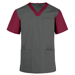 <b>Doctors</b> Nurses Comfortable Breathable Nursing Scrubs Medical Scrub Uniform <b>Set</b> for Healthcare Professionals Hospital - Product Image 3