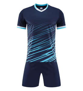 Uniformes de Fútbol Personalizados con Impresión Digital, Transpirables, de Manga Corta, para Hombre y Deportes de Equipo Unisex - Product Image 3