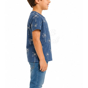 Camisetas Modernas de Alta Calidad para Niños, 100% Algodón Lavado, Transpirables, Cómodas, a la Moda, Ideales para la Escuela y Salidas Familiares - Product Image 6