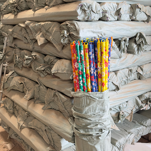 Escoba de madera de eucalipto de 120 cm x 2,2 cm hecha en Vietnam, recogedor de plástico, escoba de limpieza para el hogar de alta calidad y ecológica - Product Image 6