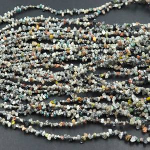 เม็ดเพชรดิบหลากสี ขนาด 2-4 มม. รับรองโดย CMA สำหรับทำเครื่องประดับ - Product Image 3