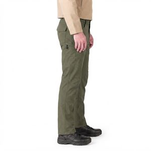 Men Nylon <b>Wind</b> <b>breaker</b> Pants Casual 100% Polyester Zipper Pockets Breathable Regular Fit Mid Waist Quick Dry Windbreaker Pants - Product Image 3