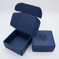 Boîtes d'expédition pliables personnalisées en carton recyclé rose de luxe pour pâtisseries, pains, gâteaux, beignets et chaussettes – Vente en gros