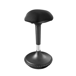 Altura ajustable Wobble Leaning Sit Stand Taburete Silla Taburetes y otomanos - Product Image 4