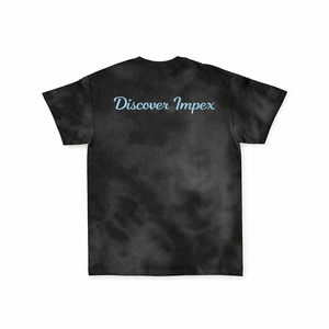 Descubre la camiseta gráfica vintage Impex, camiseta informal unisex de algodón con estampado de calavera, estilo streetwear - Product Image 5