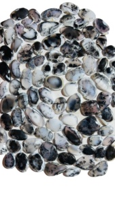 Gemas Trimurti, Ópalo Semidendrítico Natural de Grado AAA, Cabujón Personalizable, Gemas Sueltas Certificadas, Joyería al por Mayor a Precio Económico - Product Image 4