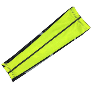 Breathable Lightweight <b>Compression</b> Cycling Elbow <b>Arm</b> <b>Sleeves</b> Quick Drying Unisex Outdoor 100% Polyester All Sizes Available - Product Image 2