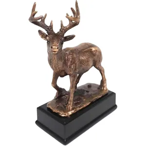 Sculpture Métallique Décorative de Luxe : Accent Élégant et Tendance pour Studios de Design d'Intérieur Contemporain, Galeries et Musées - Product Image 3