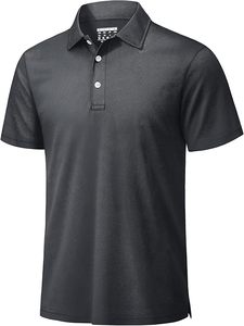 Camiseta Polo de Manga Corta para Hombre, 100% Poliéster, de Alta Calidad, Lisa, de Secado Rápido, 2026 - Product Image 6