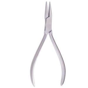 Manual Stainless Steel <b>Needle</b> <b>Nose</b> <b>Pliers</b> Overall Length 5-1/2in (14cm) Hand Tool Jewelry Cutting <b>Pliers</b> CE By Grip Surgical - Product Image 3