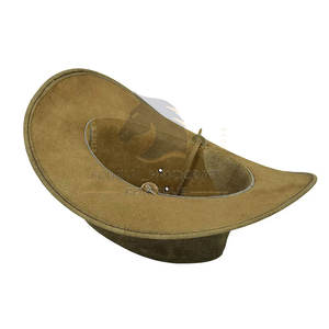Venta Directa de Fábrica, MOQ Bajo, Sombreros de Cuero a Precio Económico, Sombreros de Cuero de Marca Privada para Venta en Línea - Product Image 5