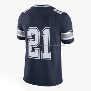 เสื้อฟุตบอลดัลลัส คาวบอยส์ รุ่น 21 คอวี แขนสั้น ระบายเหงื่อได้ดี ทรงปกติ ผลิตจากโพลีเอสเตอร์ 100% สำหรับผู้ใหญ่ ใส่ได้ทุกฤดู - Product Image 2