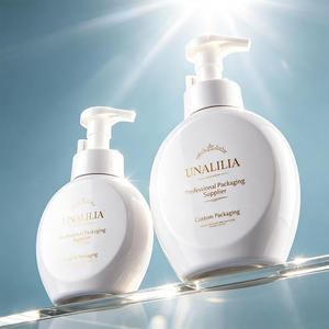 300ml 500ml PET Plastic Mousse Foam <b>Pump</b> <b>Bottles</b> for Hand Soap Body Wash Face <b>Dispenser</b> Wholesale - Product Image 2