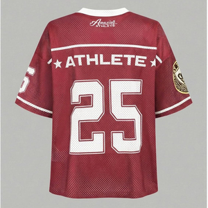 Custom Mesh Jersey Durable <b>Polyester</b> Teamwear Premium Manufacturer Bulk Production - Product Image 2