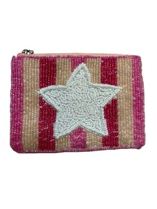 Élégant travail manuel broderie jeu jour perlé pochette à monnaie élégant Premium luxe concepteur fantaisie Unique exclusif belle pour fille - Product Image 4