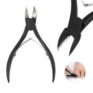 Morje Surgical Professional Stainless Steel <b>Nail</b> <b>Clipper</b> 10mm Wide Jaw Opening Sharp Blade Portable Durable <b>for</b> <b>Thick</b> <b>Nails</b> - Product Image 1