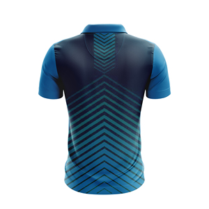 Dry Fit <b>Moisture</b> <b>Wicking</b> 100% Polyester Knitted Custom Solid Men's Short Sleeve for <b>Shirt</b> Breathable Golf Tennis Uniforms - Product Image 3