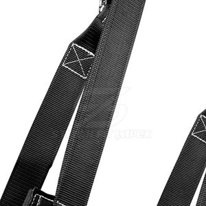 Correas ajustables para barra de dominadas con acolchado suave y soporte fuerte para entrenamiento en gimnasio, equipo de entrenamiento para hombres y mujeres - Product Image 6