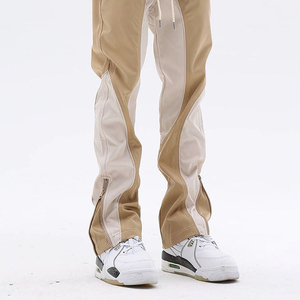 Wholesale Premium Quality Casual Wide Leg <b>Flare</b> Denim Jeans for Pants <b>Trousers</b> For <b>Men</b>-Eco-Friendly High Streetwear - Product Image 2