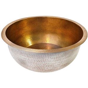 Professional Salon Copper Pedicure Bowl Perfect For Beauty Treatments Therapeutic Foot Baths And Relaxation Care - Product Image 2