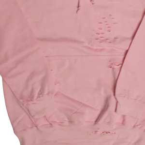 Hot Selling Customized Winter <b>Men</b> Distressed Hoodie Regular Fit Fleece Fabric Wholesale Best Selling Price - Product Image 5