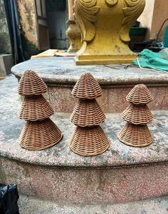 Custom Size Rattan <b>Christmas</b> Ornaments Vietnam Factory Direct Rattan <b>Christmas</b> Ornaments For <b>Christmas</b> <b>Tree</b> Decor Wholesale - Product Image 2