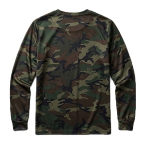 เสื้อยืดแขนยาวลายพรางสำหรับผู้ชาย ขายส่ง เสื้อยืดแขนยาวลายพรางสำหรับการล่าสัตว์ แห้งเร็ว เหมาะสำหรับกิจกรรมกลางแจ้งในฤดูร้อน - Product Image 2