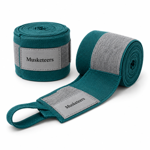 Bandages de sport personnalisés, bandages de protection durables et élastiques pour arts martiaux, MMA, boxe, Muay Thai - Product Image 4