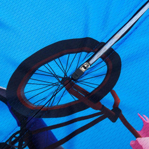 Nueva Llegada 2026 Venta al por Mayor Estilo Popular Diseño Personalizado del Equipo Impreso Ecológico Transpirable de Secado Rápido Maillot de Ciclismo para Hombre Económico - Product Image 3