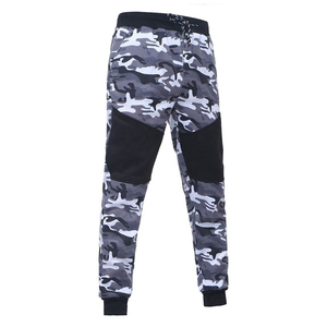Ensemble de survêtement camouflage pour homme avec sweat à capuche zippé à manches longues et pantalon – Survêtements personnalisés - Product Image 4