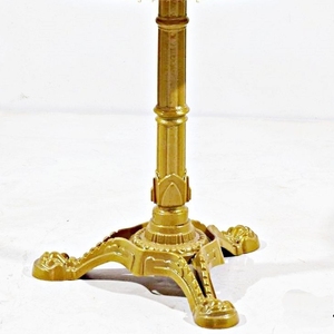 Newly Indian Designer Handcrafted Exclusive Commercial Cast Iron <b>Leg</b> Use any kind of <b>Table</b> Top Hotels and Resort or Restaurant - Product Image 1