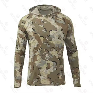 Conjunto de Sudadera y Pantalones Técnicos de Caza de Alto Rendimiento, Transpirables, Camuflaje, Capa Base y Capa Intermedia, Ropa Deportiva para Cazadores - Product Image 2