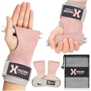 Protector de Palma sin Dedos, Mejor Vendedor 2025, de Cuero y PU, Antideslizante, Ajustable y Ligero, para Gimnasio - Product Image 1