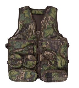 Chaleco de Caza de Poliéster y Spandex, Camuflaje, para Pesca y Senderismo al Aire Libre, Chaleco de Camuflaje para Otoño - Product Image 1