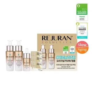 Pour REJURAN Double Effet Sérum de Soins de la Peau Bonne Qualité Healer Turnover Ampoule 10ml Double Pack avec 5ml + 1ml * 3 - Product Image 1